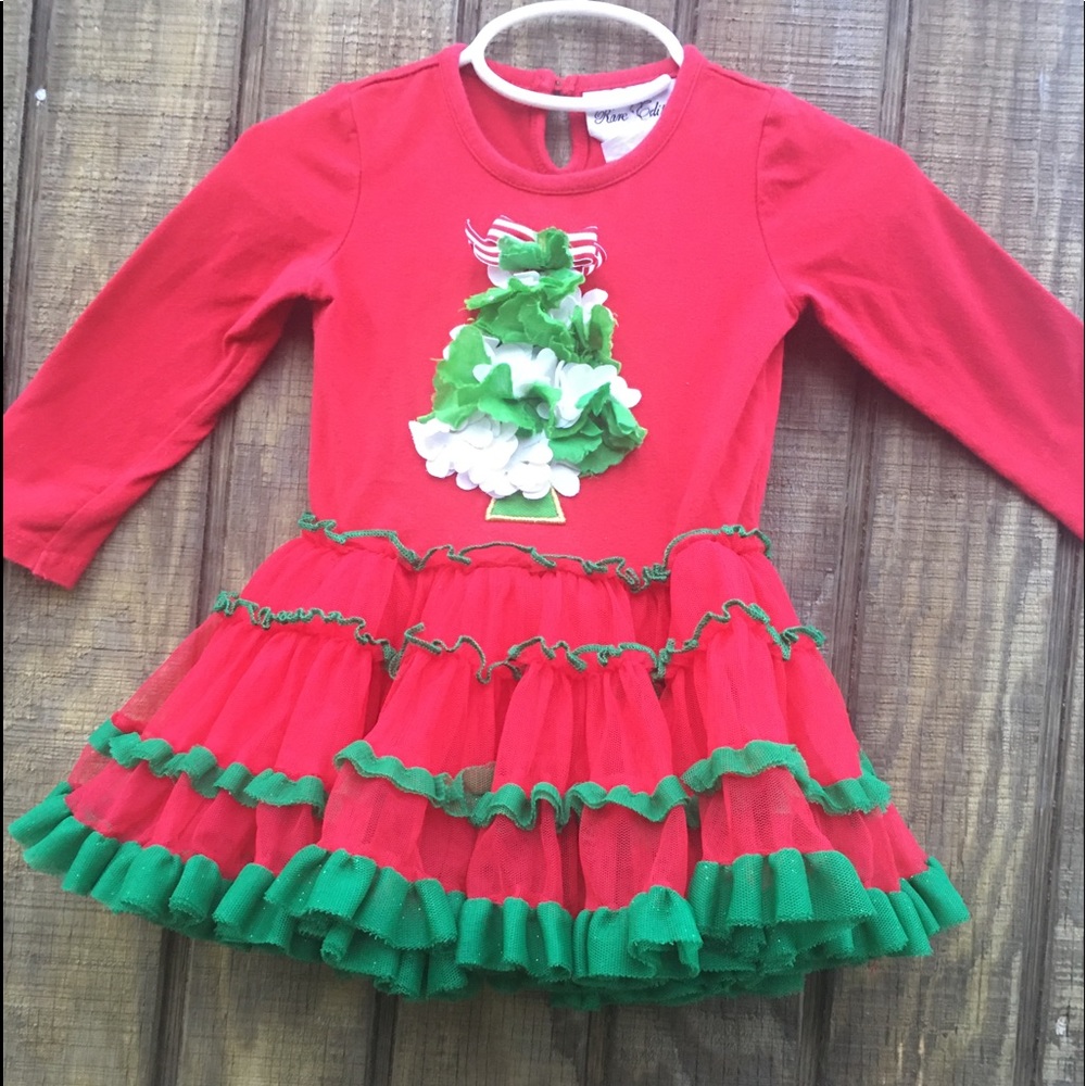 Rare Edition Infant Christmas Dress